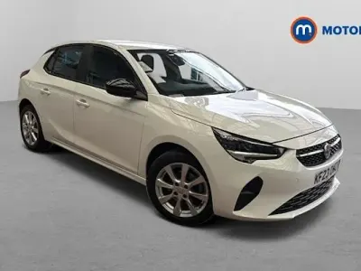 Used Vauxhall Corsa Design Edition 101 HP (74 kW) 2023 White Hatchback