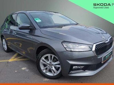 Used Skoda Fabia SE L 110 HP (80 kW) 2024 Graphite grey metallic Hatchback