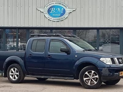 Used Nissan Navara 2005 Blue Pickup