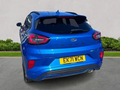 Used Ford Puma ST-Line X 155 HP (114 kW) 2021 Blue SUV