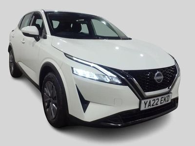 White Used 2022 Nissan Qashqai Visia SUV | £14,099 (Good price)
