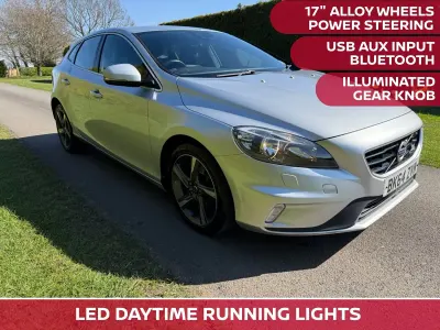 Used Volvo V40 R-Design 2014 Silver Hatchback
