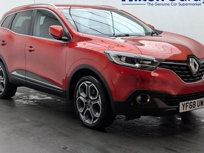 Red Used 2018 Renault Kadjar Dynamique SUV | £9,550 (Good price)