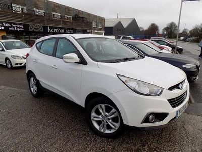 Used Hyundai ix35 Style 115 HP (84 kW) 2013 White SUV