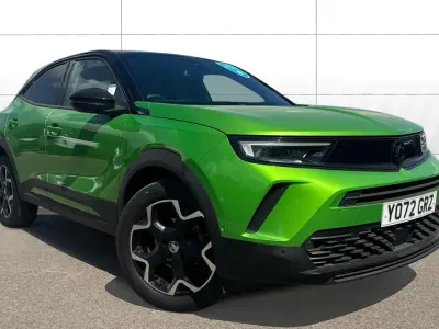 Used Vauxhall Mokka Ultimate 130 HP (95 kW) 2023 Green SUV