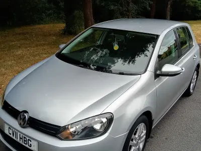 Used VW Golf VI 2011 Silver Hatchback