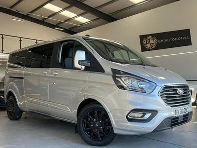 Silver Used 2020 Ford Tourneo Custom Titanium Van | £21,695 (A bit pricey)
