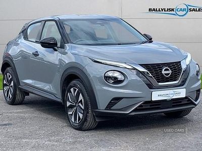New Nissan Juke Acenta Premium 114 HP (83 kW) 2026 Grey SUV