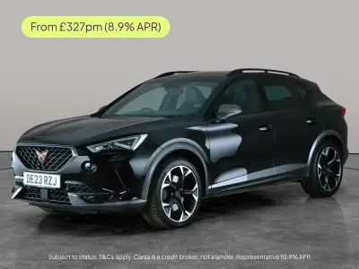 Usado Cupra Formentor VZ2 2023 Negro SUV