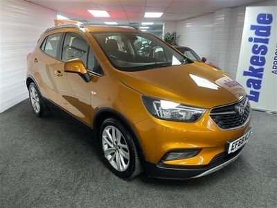 used Vauxhall Mokka X 1.4 i Turbo Design Nav