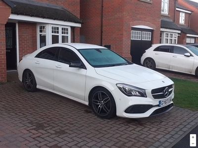 used Mercedes CLA200 CLA Class 2.1D AMG LINE 4d 134 BHP