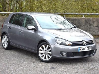 used VW Golf VI 2.0 GT TDI DSG 5d 138 BHP