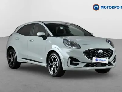 Usado Ford Puma ST-Line 125 CV (91 kW) 2025 Gris SUV