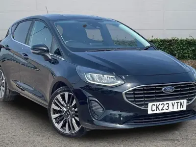 Used Ford Fiesta Titanium X 125 HP (91 kW) 2024 Hatchback