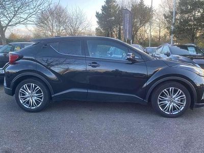 Used Toyota C-HR 180 HP (132 kW) 2023 Black SUV