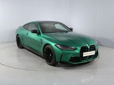Green Used 2022 BMW M4 Competition Edition Coupe | £47,950 (Good price)