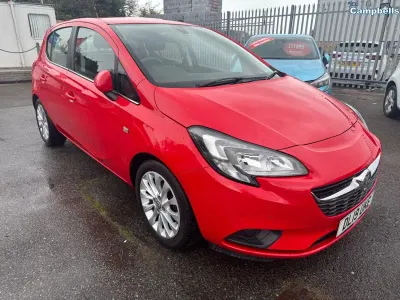 Used Vauxhall Corsa 2019 Red Hatchback