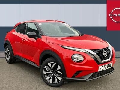 Red Used 2022 Nissan Juke Acenta SUV | £13,103 (Good price)