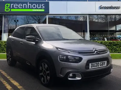 Used Citroën C4 Cactus Flair 2020 Grey Hatchback