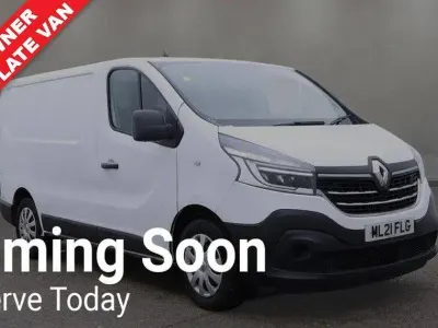 Used Renault Trafic
