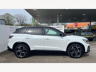 Gebraucht Renault Austral Iconic Esprit Alpine 200 PS (147 kW) 2025 Weiß SUV