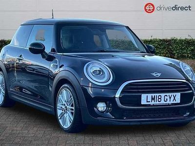 Black Used 2018 Mini Cooper Hatch Hatchback | £11,736 (Fair price)