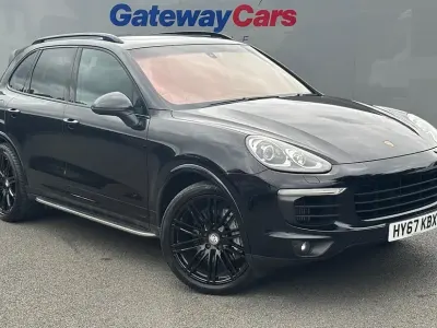 Used Porsche Cayenne S Diesel Platinum Edition 379 HP (278 kW) 2017 SUV