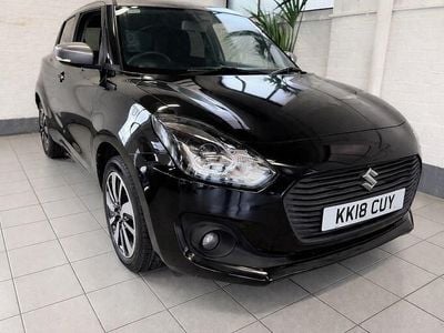 Used Suzuki Swift SZ5 2018 Black/silver Hatchback