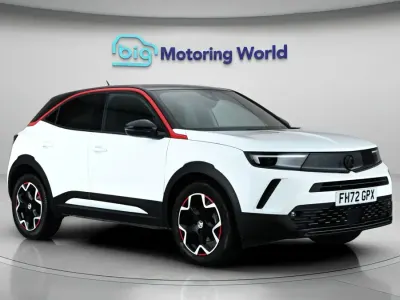 Used Vauxhall Mokka GS Line 101 HP (74 kW) 2022 White SUV