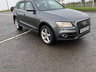Grey Used 2013 Audi Q5 S-Line SUV | £6,200 (Expensive)