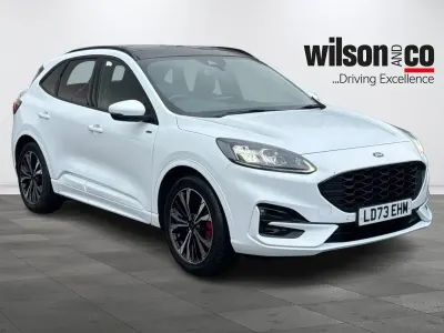 Begagnad Ford Kuga ST-Line X 2023 Vit SUV