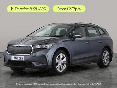Used Skoda Enyaq iV ecoSuite 131 kW (179 HP) 2022 Grey SUV
