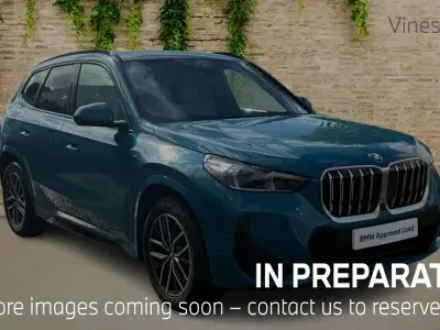 Usado BMW X1 M Sport 168 CV (123 kW) 2024 Azul SUV