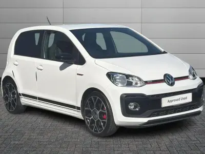 Used VW up! GTI 115 HP (84 kW) 2018 Pure white Hatchback