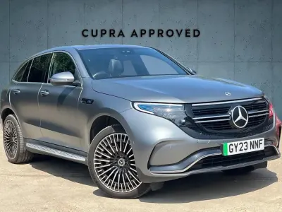 Used Mercedes EQC400 AMG Line Premium 300 kW (408 HP) 2023 Grey SUV