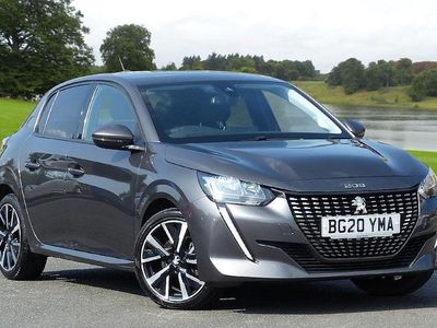 Grey Used 2020 Peugeot 208 Allure Hatchback | £12,925 (Fair price)
