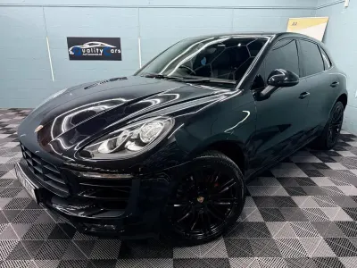 Usado Porsche Macan 258 HP (189 kW) 2017 Preto SUV