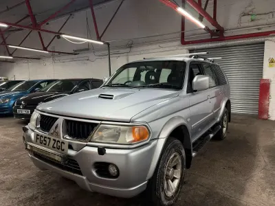 Used Mitsubishi Shogun
