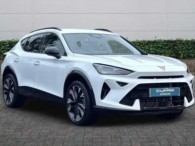 Used Cupra Formentor 150 HP (110 kW) 2025 White SUV
