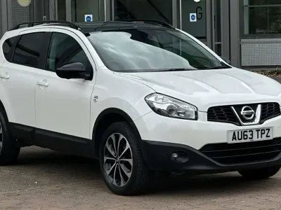 Used Nissan Qashqai 360º 360 HP (264 kW) 2013 White SUV
