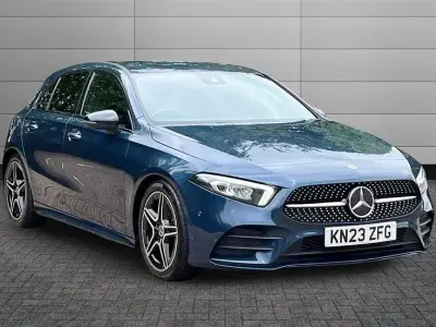 Używany Mercedes A200