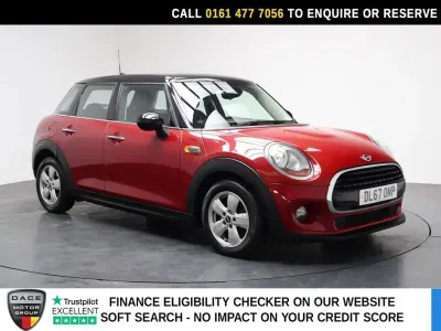 Used Mini Cooper D Hatch 116 HP (85 kW) 2017 Red Hatchback