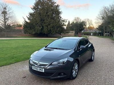 Used Vauxhall Astra GTC SRi 140 HP (102 kW) 2016 Coupe