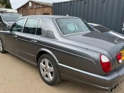 Used Bentley Arnage Mulliner 500 HP (367 kW) 2007 Grey Sedan