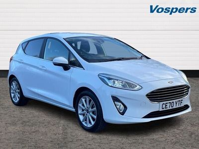 used Ford Fiesta 1.0 EcoBoost 95 Titanium 5dr