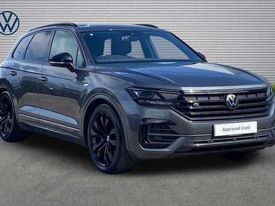 Used VW Touareg Black Edition 286 HP (210 kW) 2023 Grey SUV