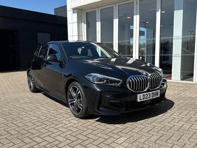 Used BMW 118 M Sport 134 HP (98 kW) 2023 Black Hatchback