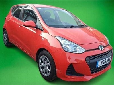 Used Hyundai i10 SE 87 HP (63 kW) 2018 Red Hatchback