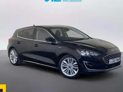 Used Ford Focus Vignale 150 HP (110 kW) 2020 Black Hatchback