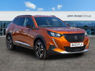 Używany Peugeot 2008 Allure+ 2023 Pomarańczowy SUV